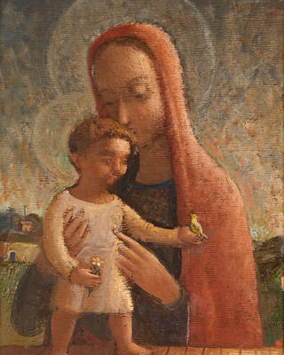 Fulvio Pennacchi - Nossa Senhora e o Menino Jesus