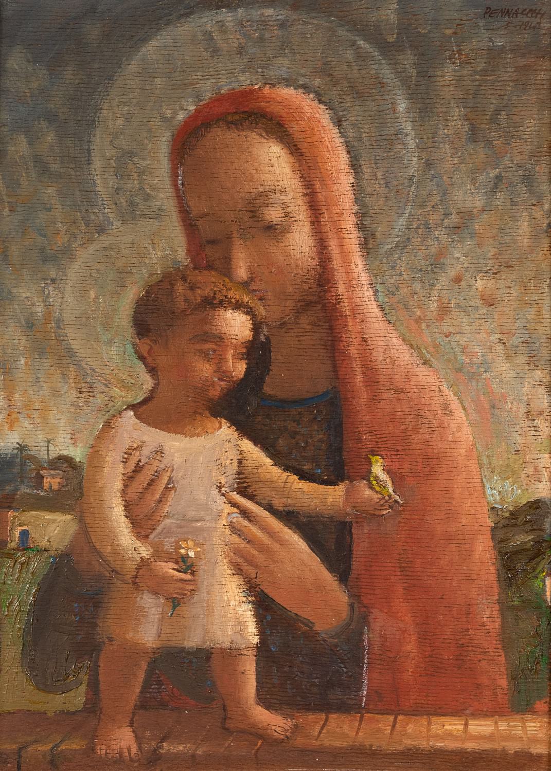 Nossa Senhora e o Menino Jesus