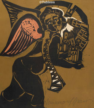 Emanoel Araújo - Anjo