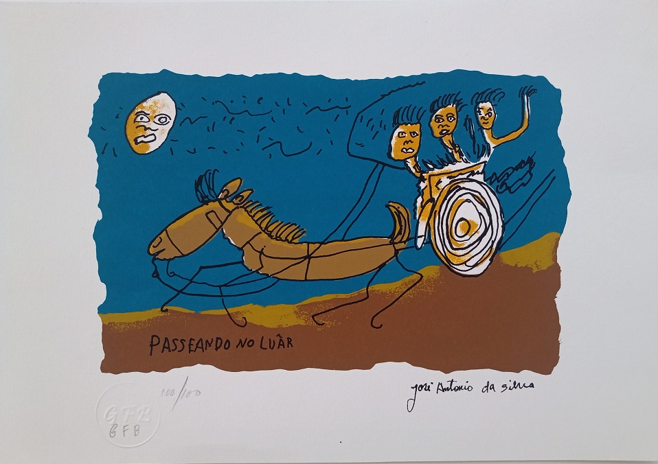 José Antônio da Silva - Passeando ao Luar