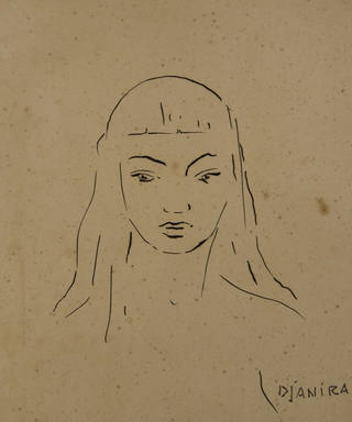 Djanira da Motta e Silva - Menina