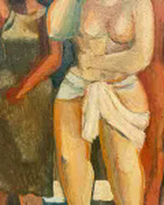 Emiliano di Cavalcanti - Figuras Femininas