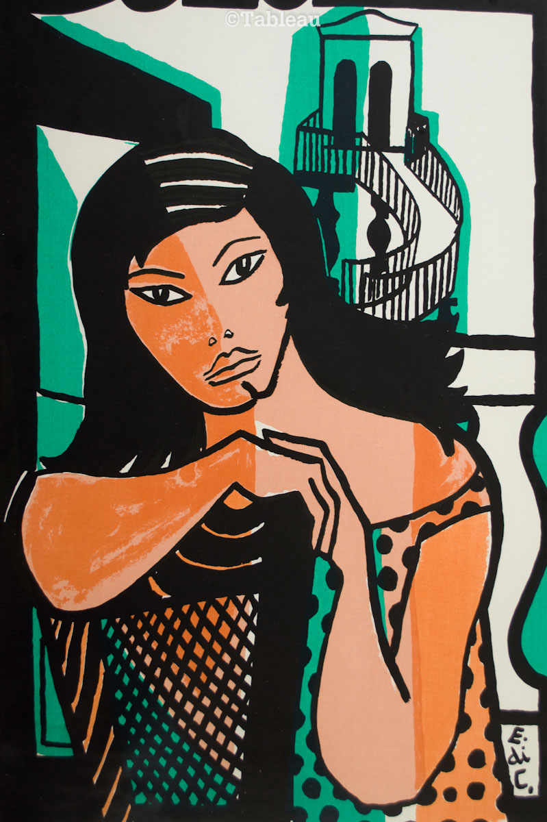 Emiliano di Cavalcanti - Mulata