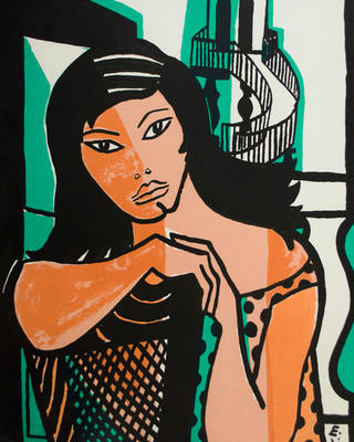 Emiliano di Cavalcanti - Mulata