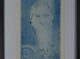 Aldemir Martins - Mulher