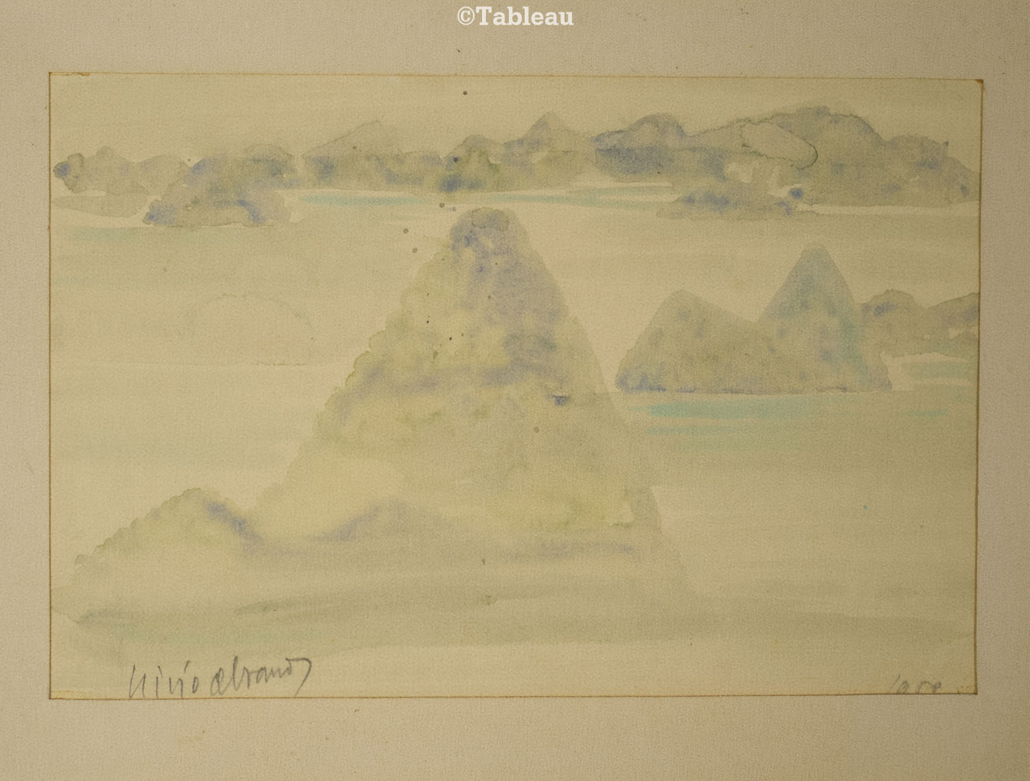 Lívio Abramo - Paisagem