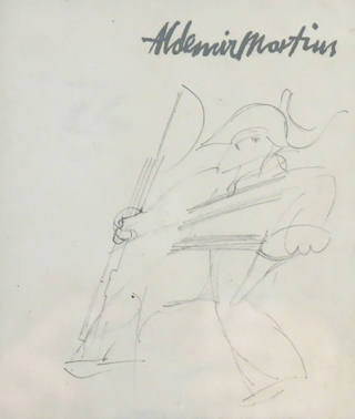 Aldemir Martins - Cangaceiro