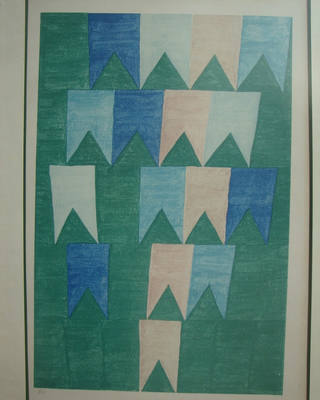 Alfredo Volpi - Bandeiras