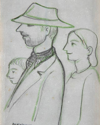 Fulvio Pennacchi - Família
