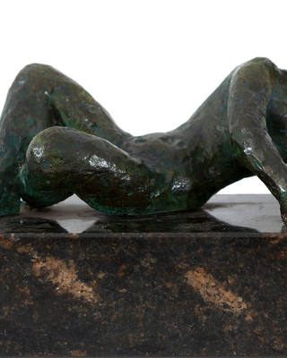 Bruno Giorgi - Mulher Deitada