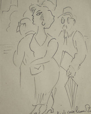Emiliano di Cavalcanti - Figuras