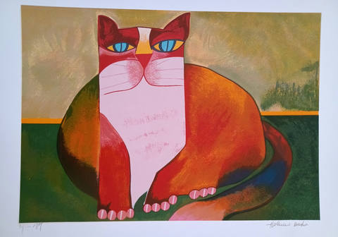 Gato Vermelho