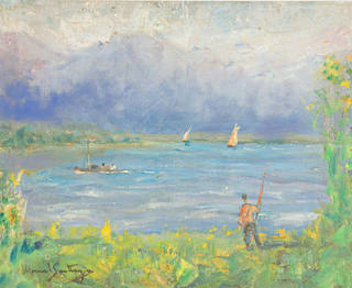Manoel Santiago - Pescador