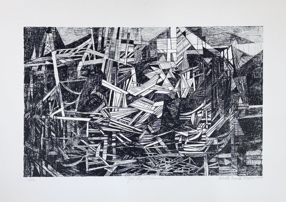 Roberto Burle Marx - Jose Piquet Carneiro