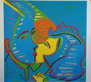 Rubens Gerchman - Beijo