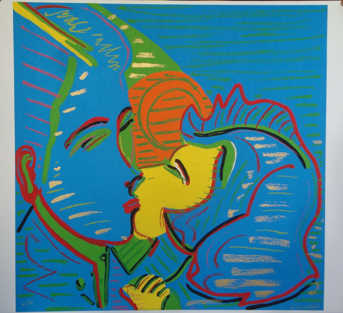 Rubens Gerchman - Beijo