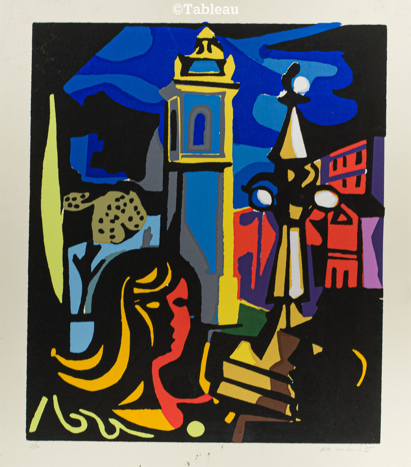 Emiliano di Cavalcanti - Meia noite