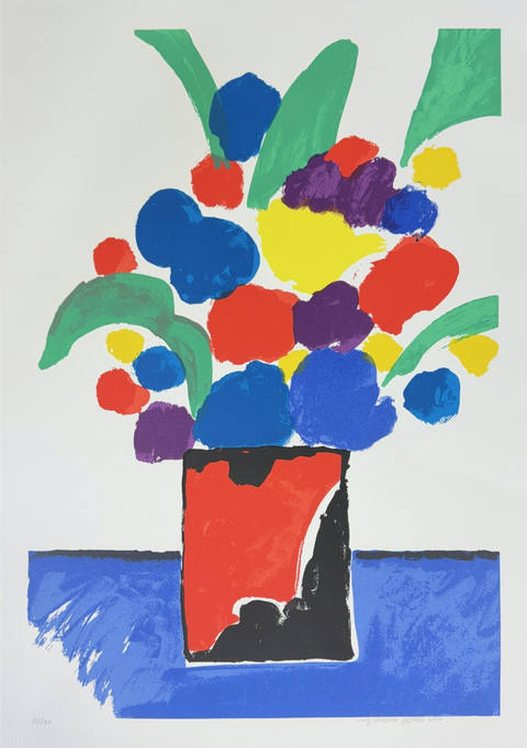 Jarro com flores