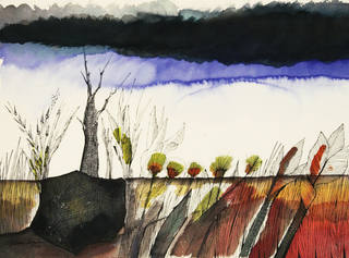 Aldemir Martins - Paisagem