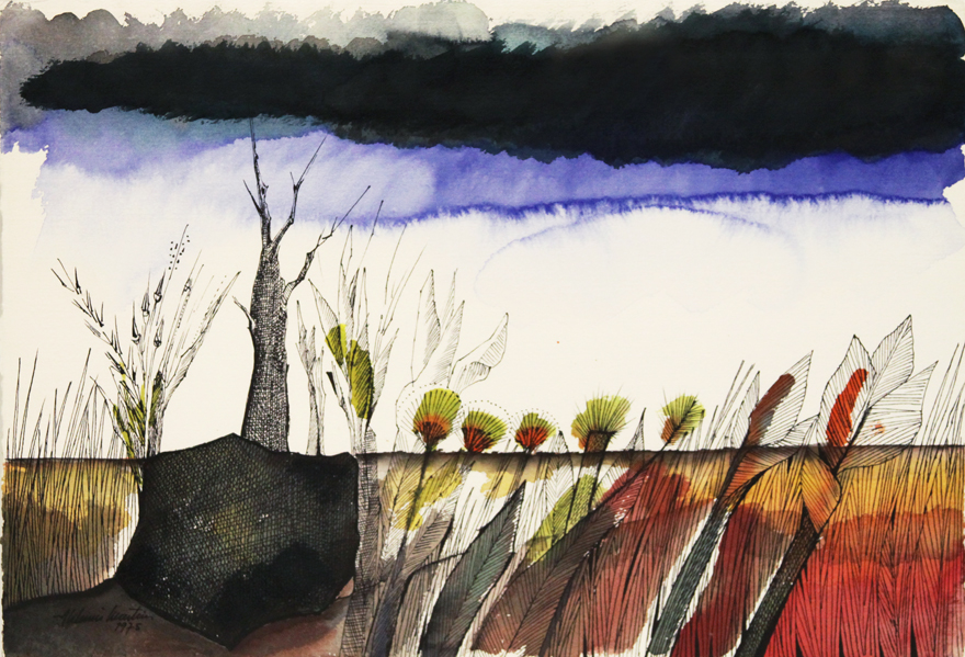 Aldemir Martins - Paisagem