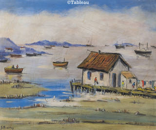 Sylvio Pinto - Casa de pescadores
