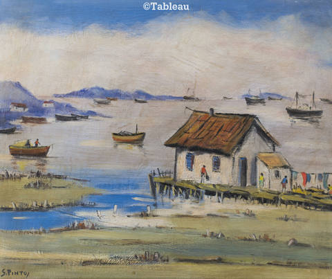 Casa de pescadores