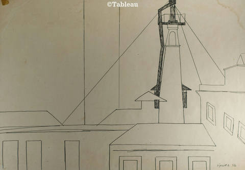 Chaminé de fabrica