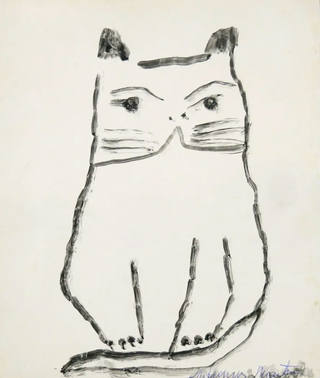 Aldemir Martins - Gato