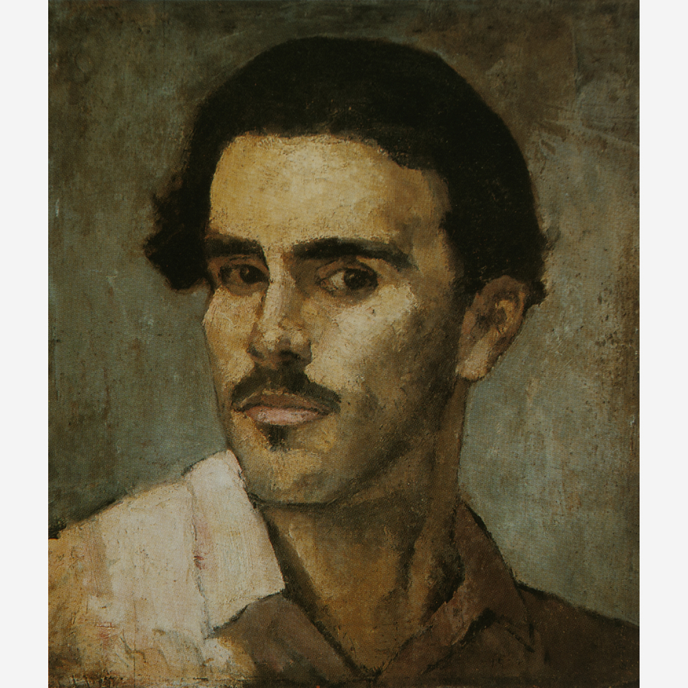Milton Dacosta - Auto-Retrato