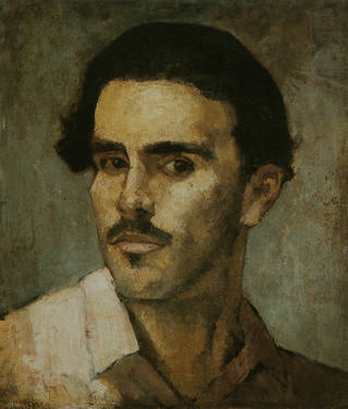 Milton Dacosta - Auto-Retrato