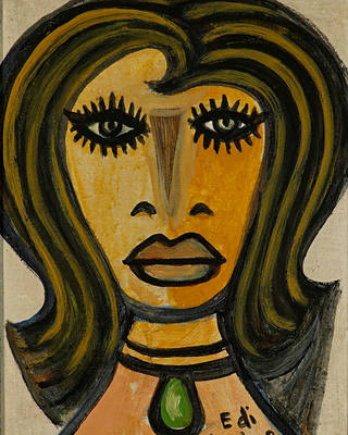 Emiliano di Cavalcanti - Mulata