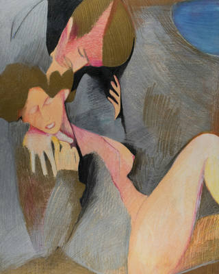 Rubens Gerchman - Amantes