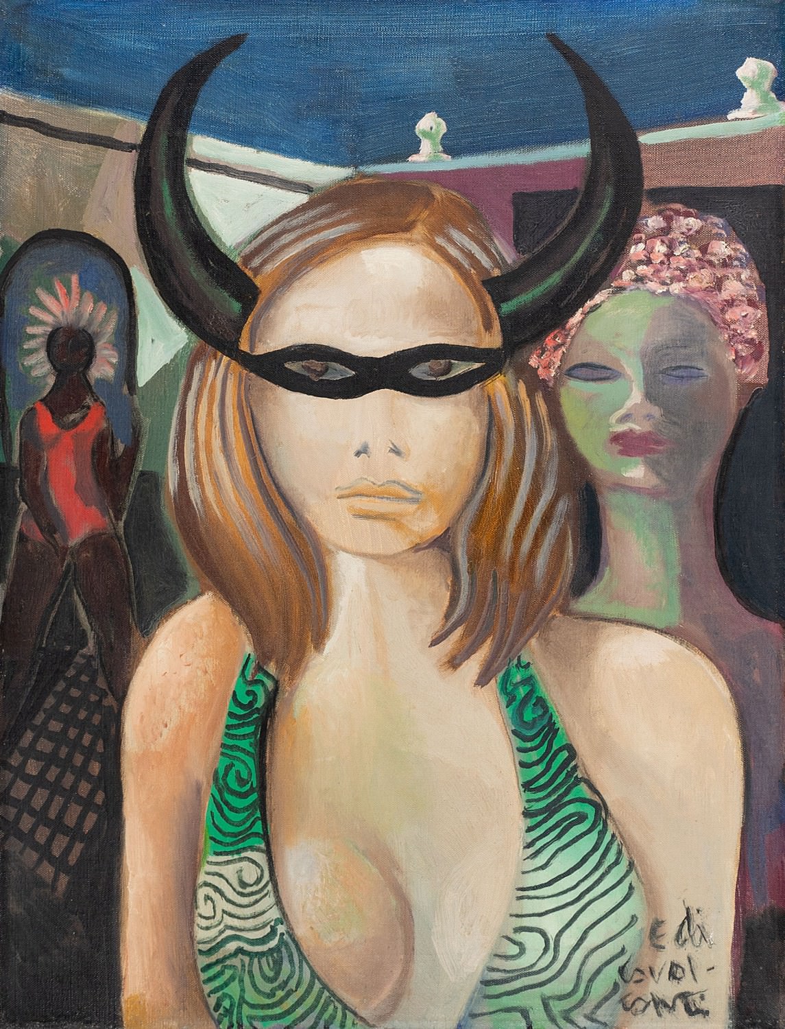 Emiliano di Cavalcanti - Figuras Carnavalescas