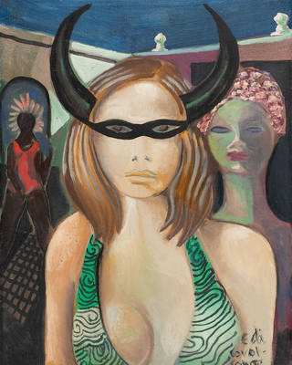 Emiliano di Cavalcanti - Figuras Carnavalescas