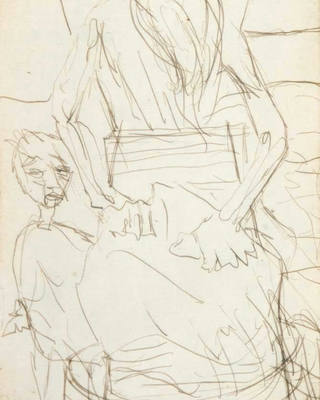Candido Portinari - Lavadeira