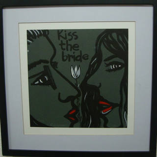Rubens Gerchman - Kiss the bride