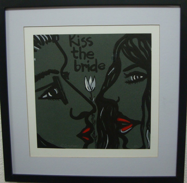 Rubens Gerchman - Kiss the bride