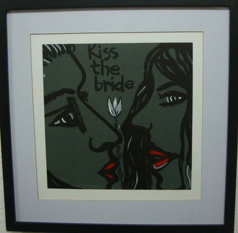 Kiss the bride