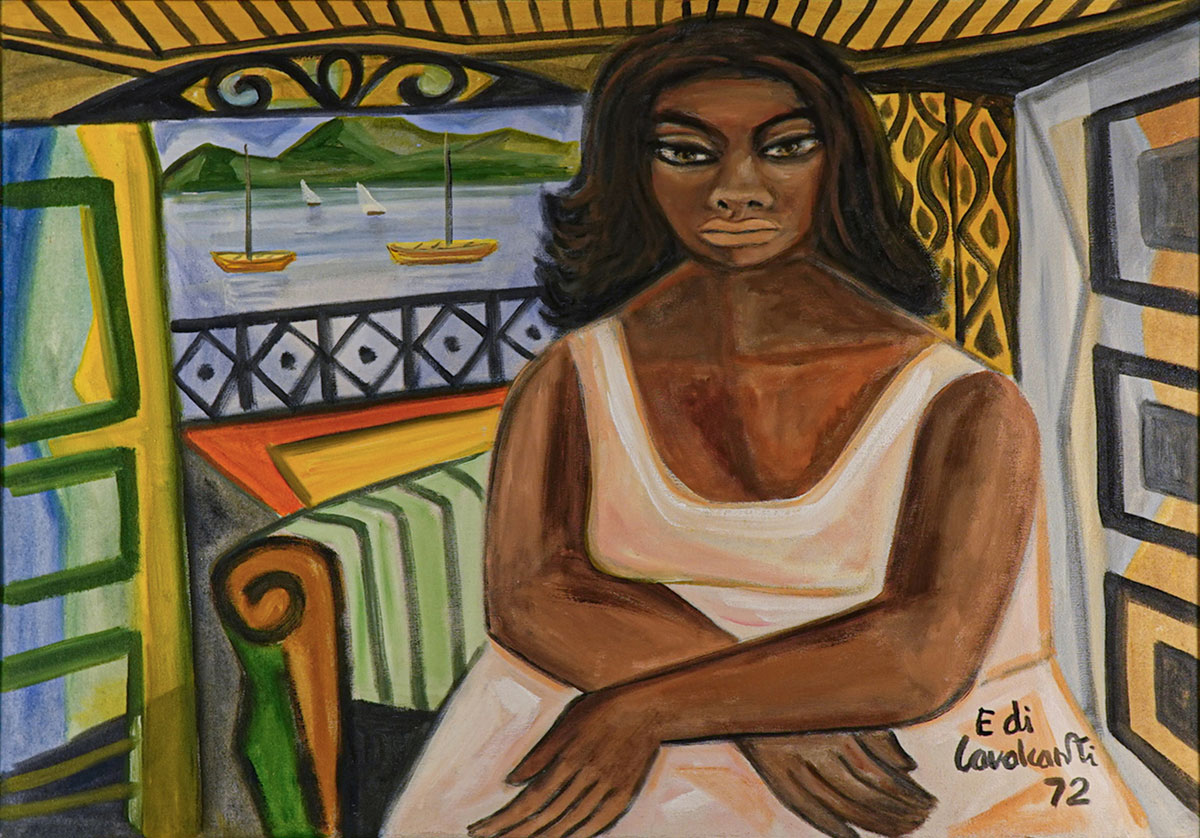 Emiliano di Cavalcanti - Mulata