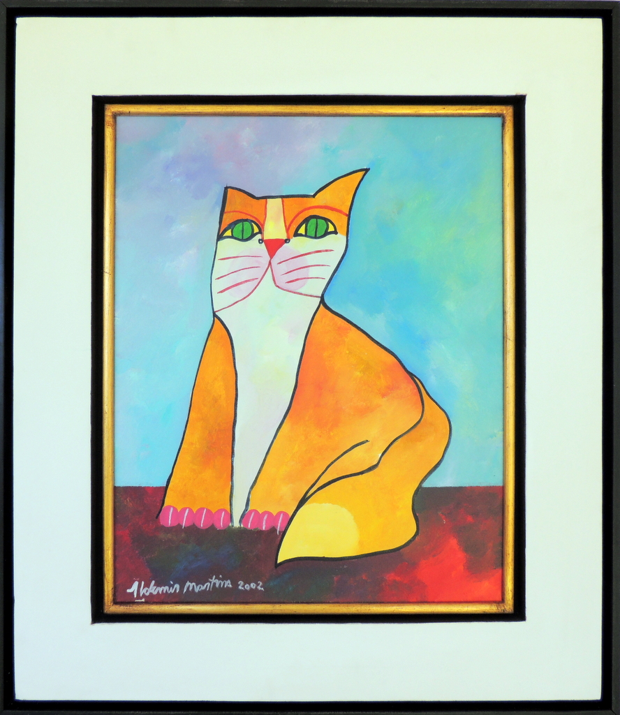 Gato Laranja