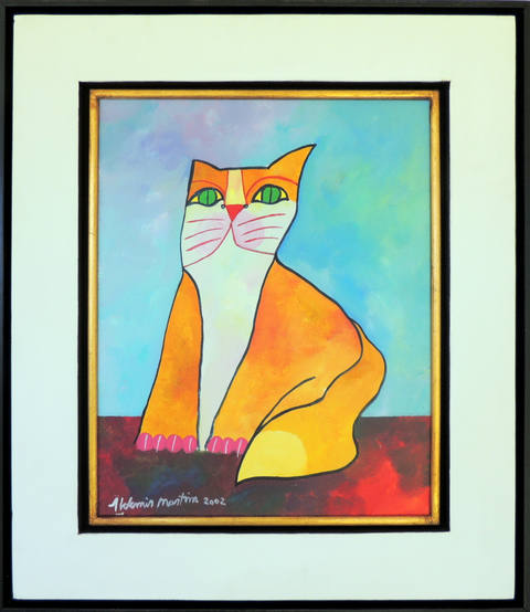 Gato Laranja