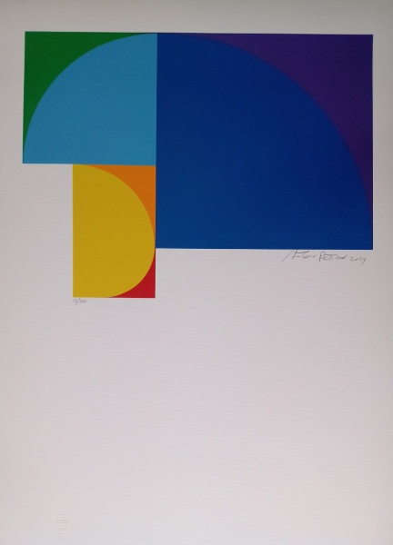 Antonio Peticov - Geométrico