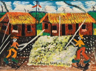 José Antônio da Silva - Colheita de Algodão