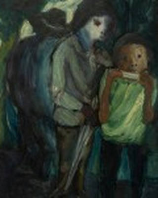 José Maria de Souza - Criança com Gaita