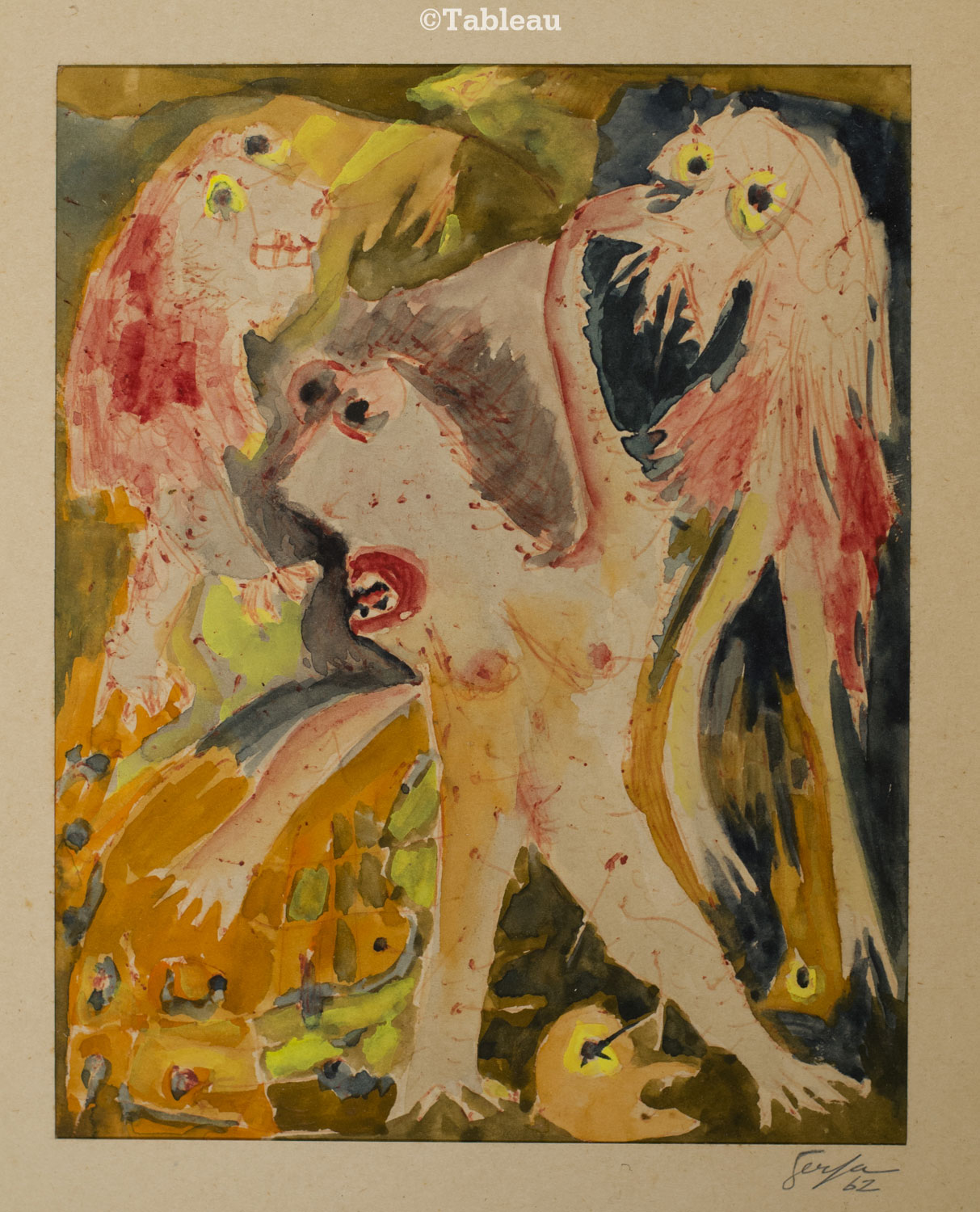 Ivan Serpa - Figuras