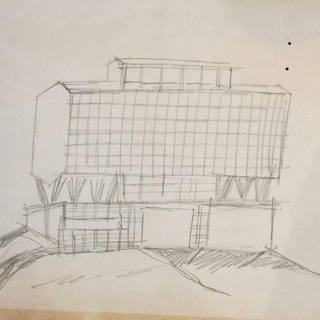 Aldemir Martins - Estudo