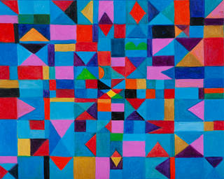 Marysia Portinari - Tan Gran em Rosa e Azul
