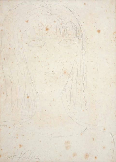Retrato de Eleonore Koch