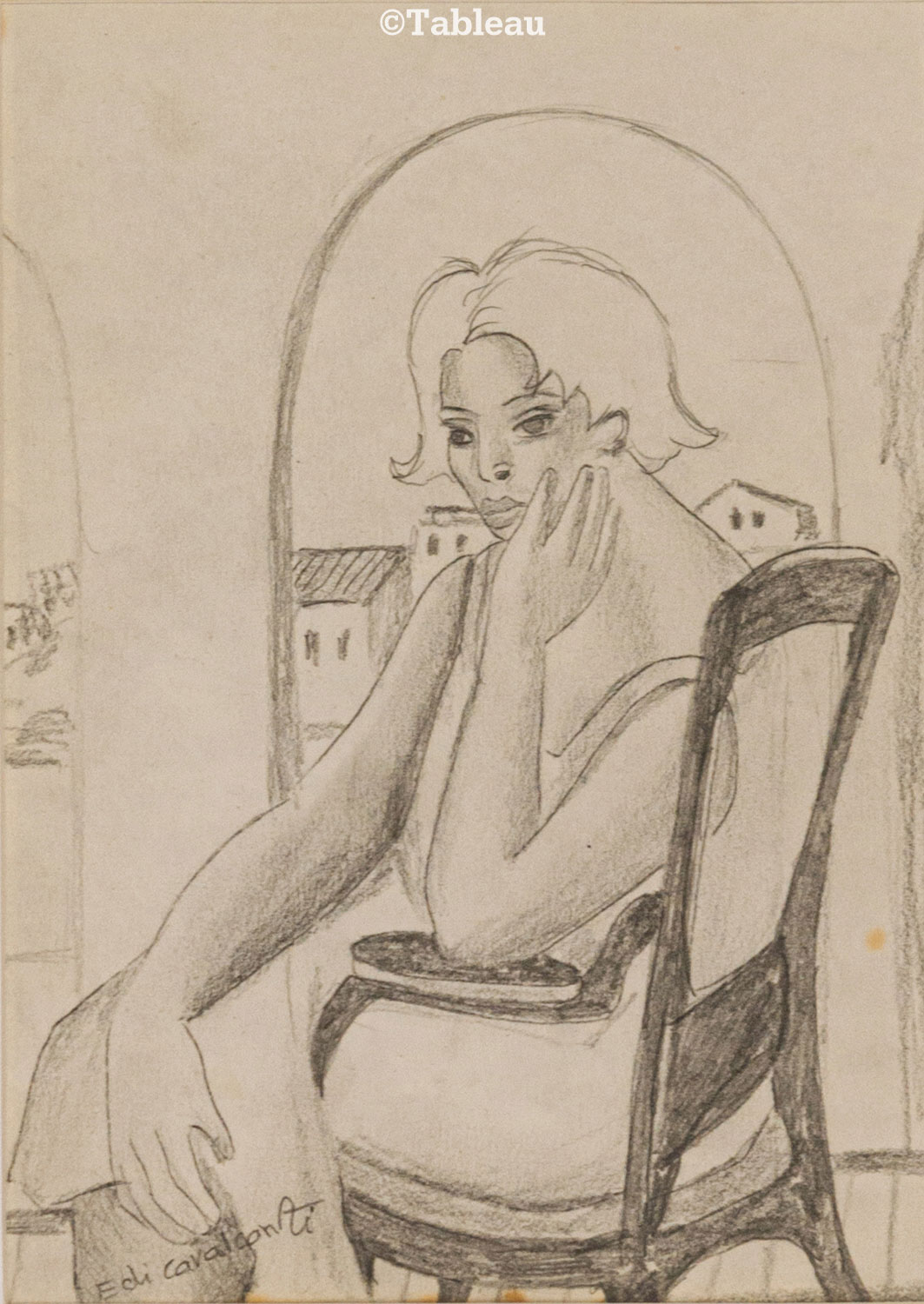Emiliano di Cavalcanti - Mulata