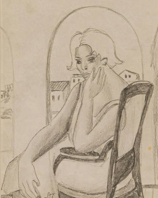 Emiliano di Cavalcanti - Mulata